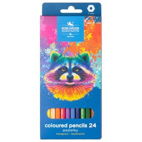 Creioane colorate KOH-I-NOOR Leu 3552, 12 buc/set